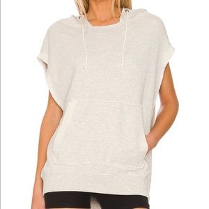 Free People Emma Pullover Sweater in Sky